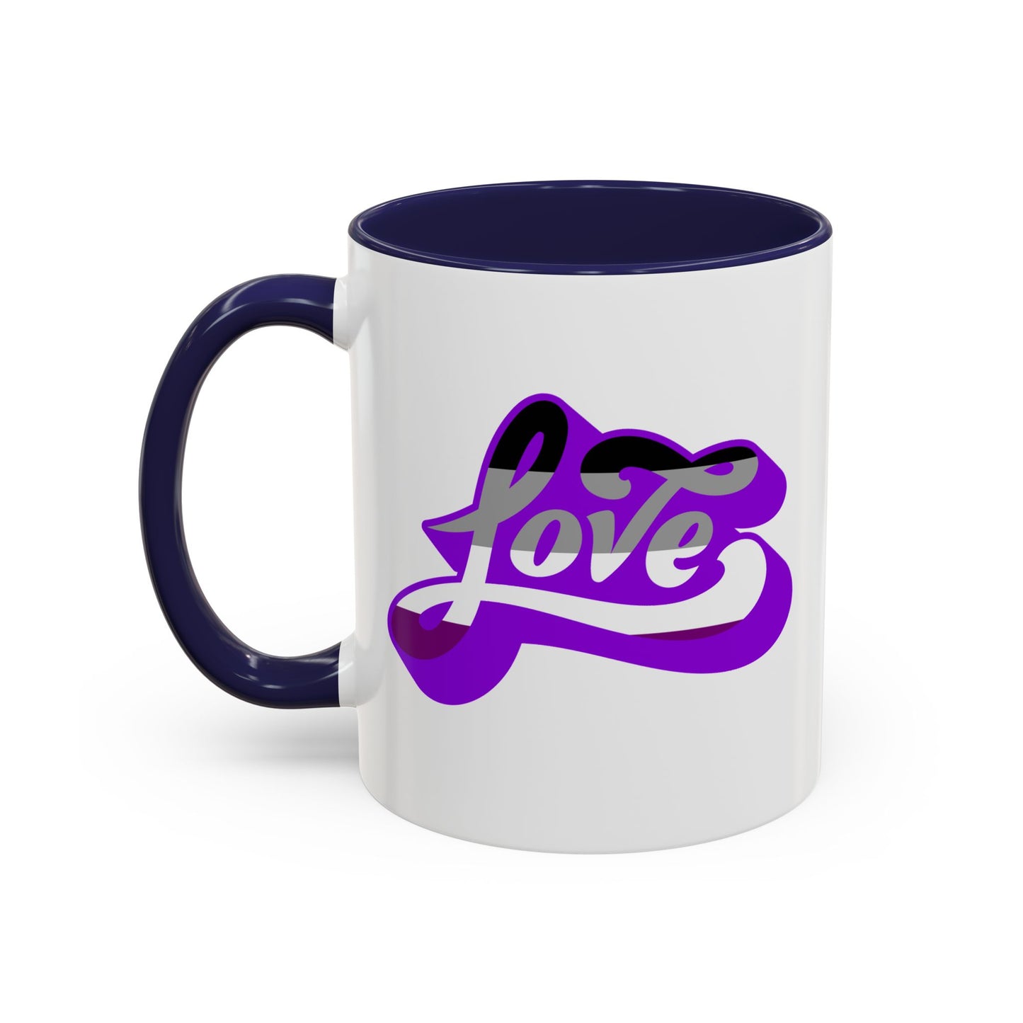 LGBT Love Asexual Flag Mug