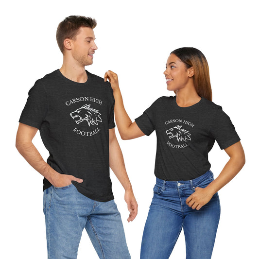 Carson High Football Wolf T-Shirt