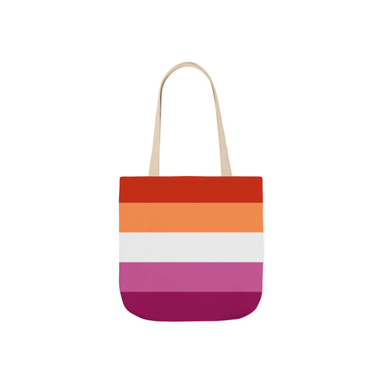 LGBT Lesbian Pride Flag Tote