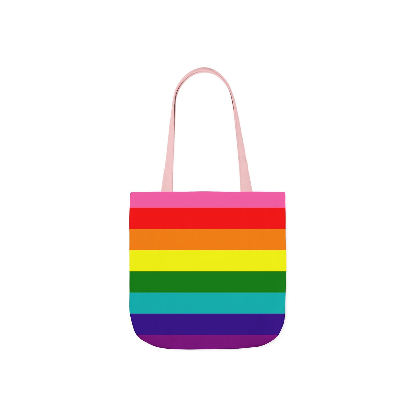 Retro LGBT Gay Pride Flag Tote