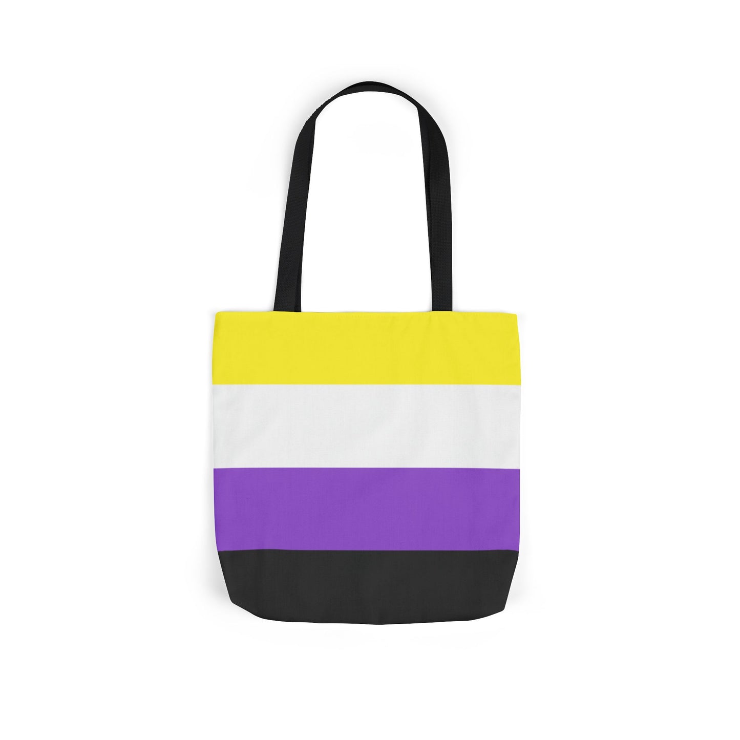 LGBT Nonbinary Pride Flag Tote