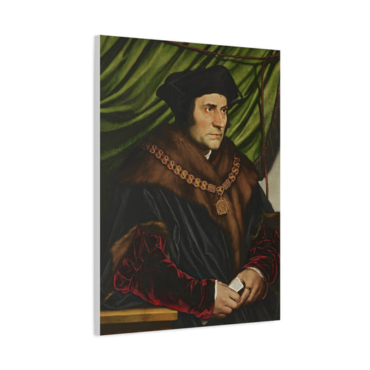 Sir Thomas More Canvas Print
