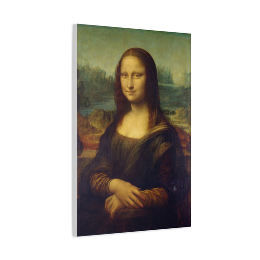 Mona Lisa Canvas Print