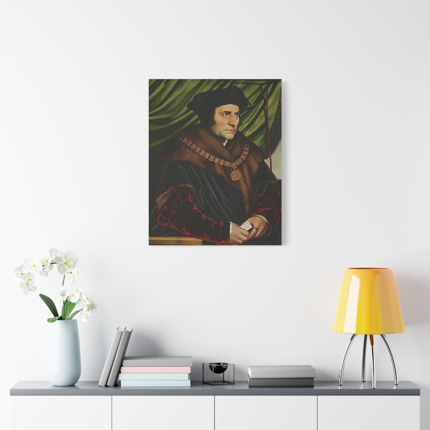 Sir Thomas More Canvas Print