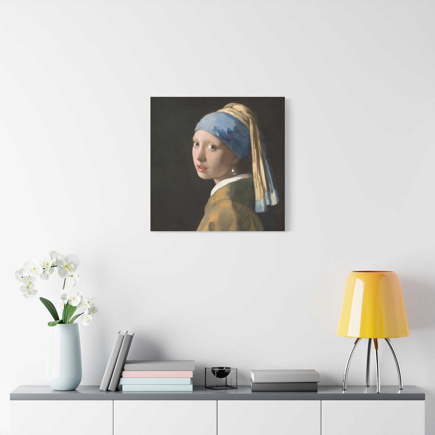 Girl with a Pearl Earring Canvas Print