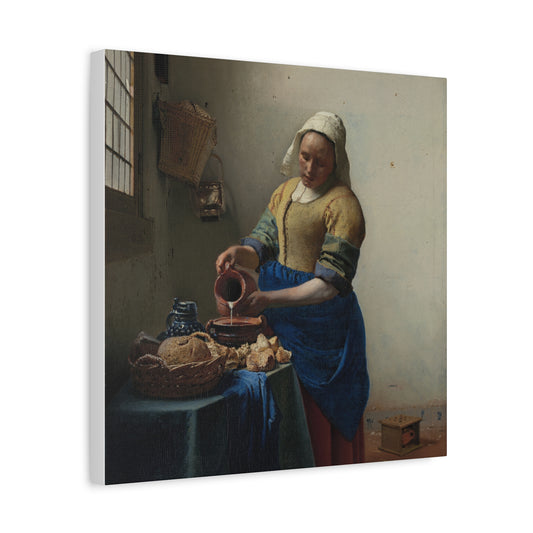 The Milkmaid Canvas Print