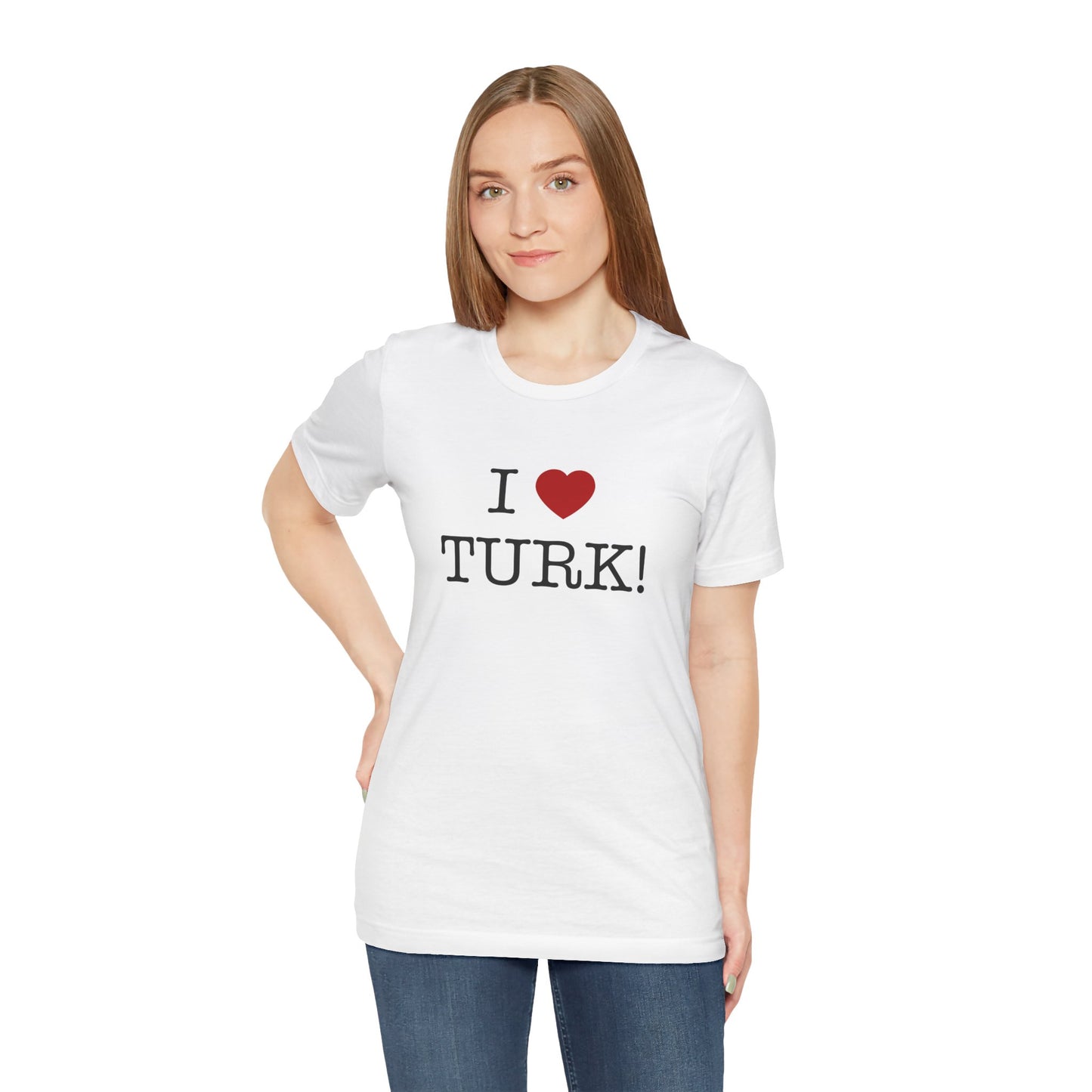 I Heart Turk Unisex T-Shirt