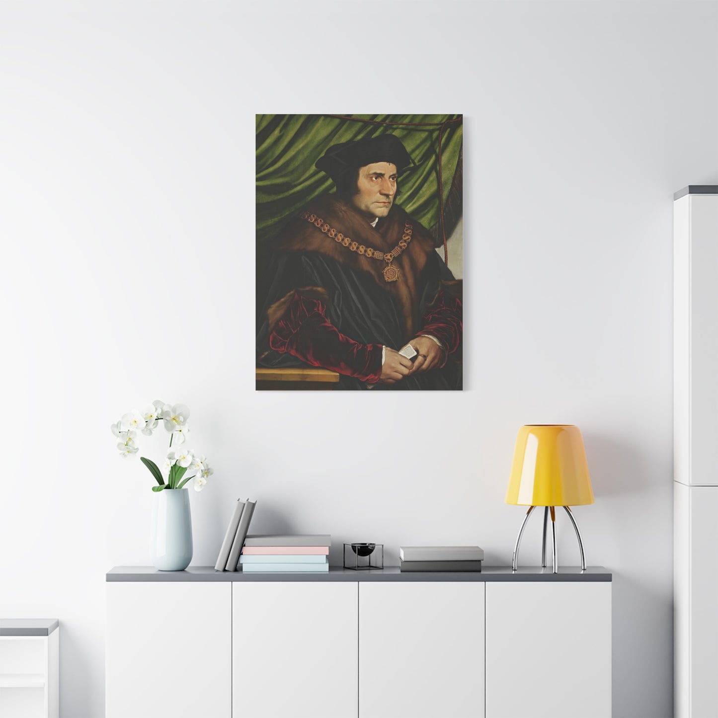 Sir Thomas More Canvas Print