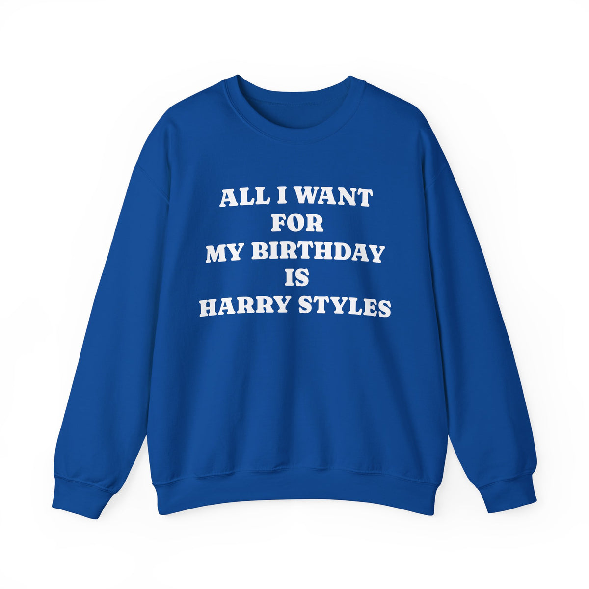 All I Want For My Birthday Is Harry Styles