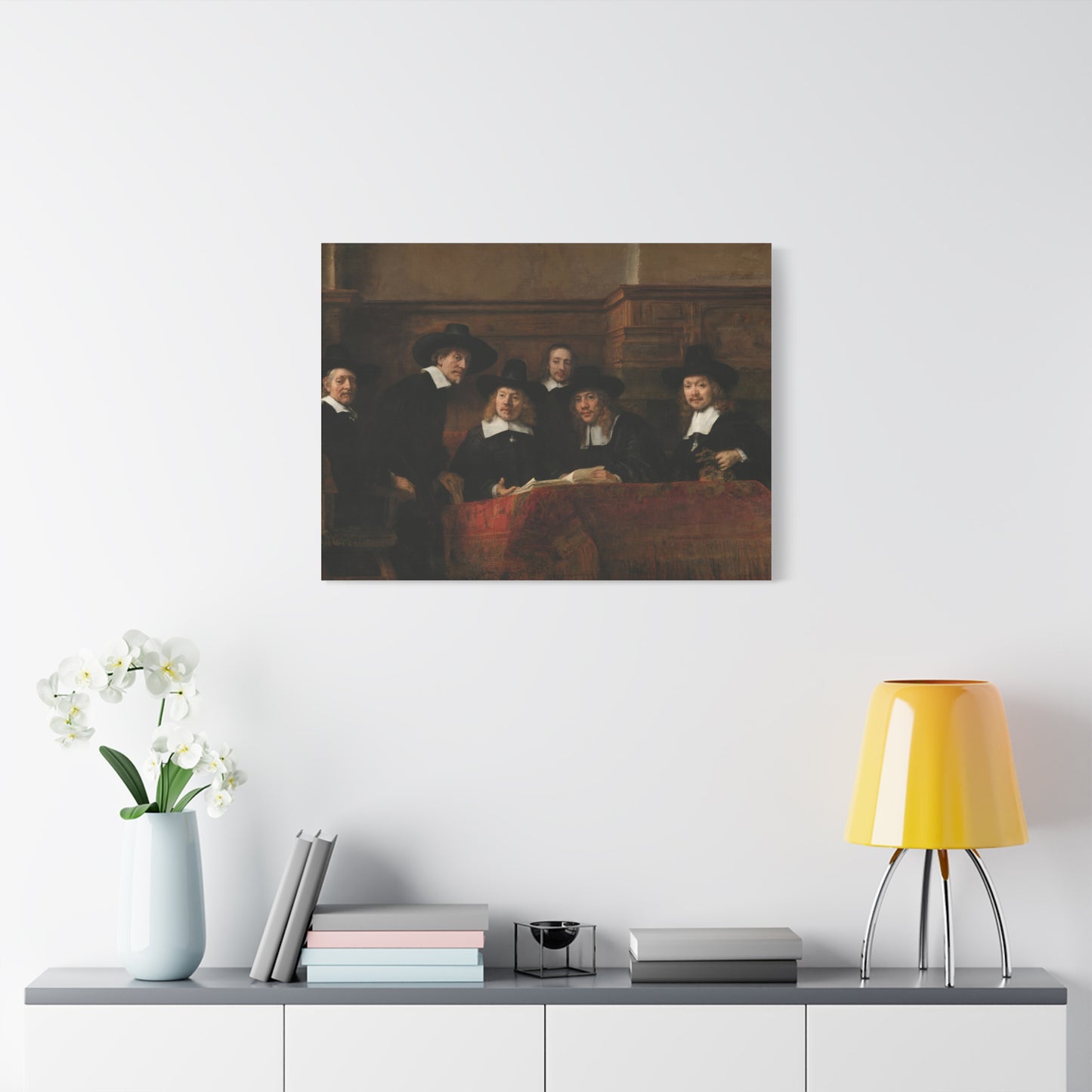 Syndics of the Drapers' Guild Canvas Print