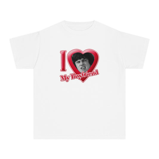 I Love My Boyfriend Jamie Baby Tee