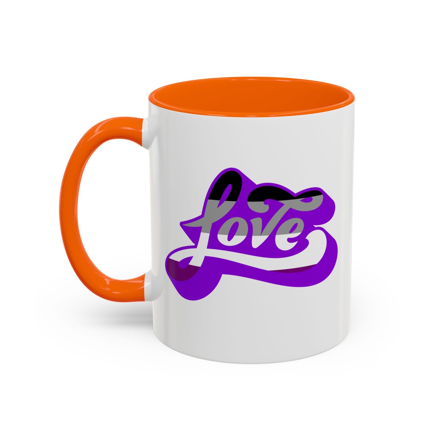 LGBT Love Asexual Flag Mug