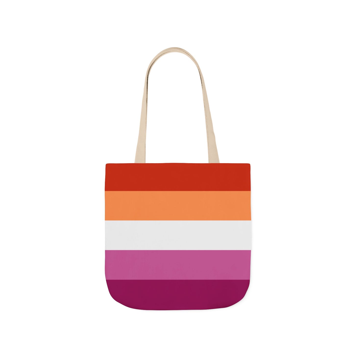 LGBT Lesbian Pride Flag Tote