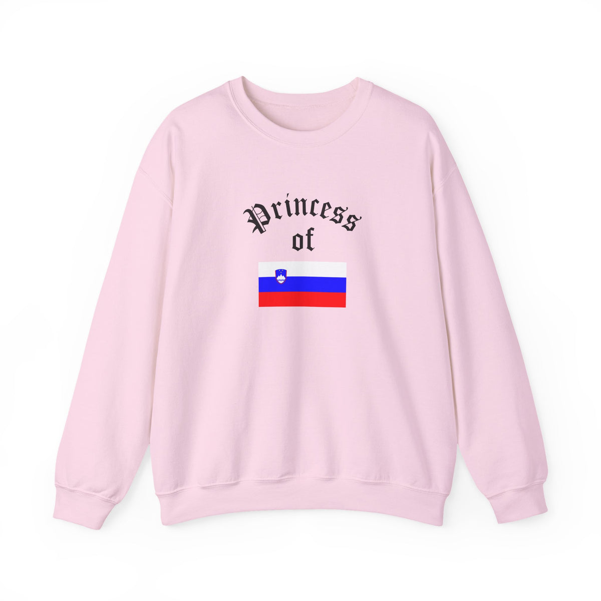 Princess of Slovenia Flag Sweatshirt