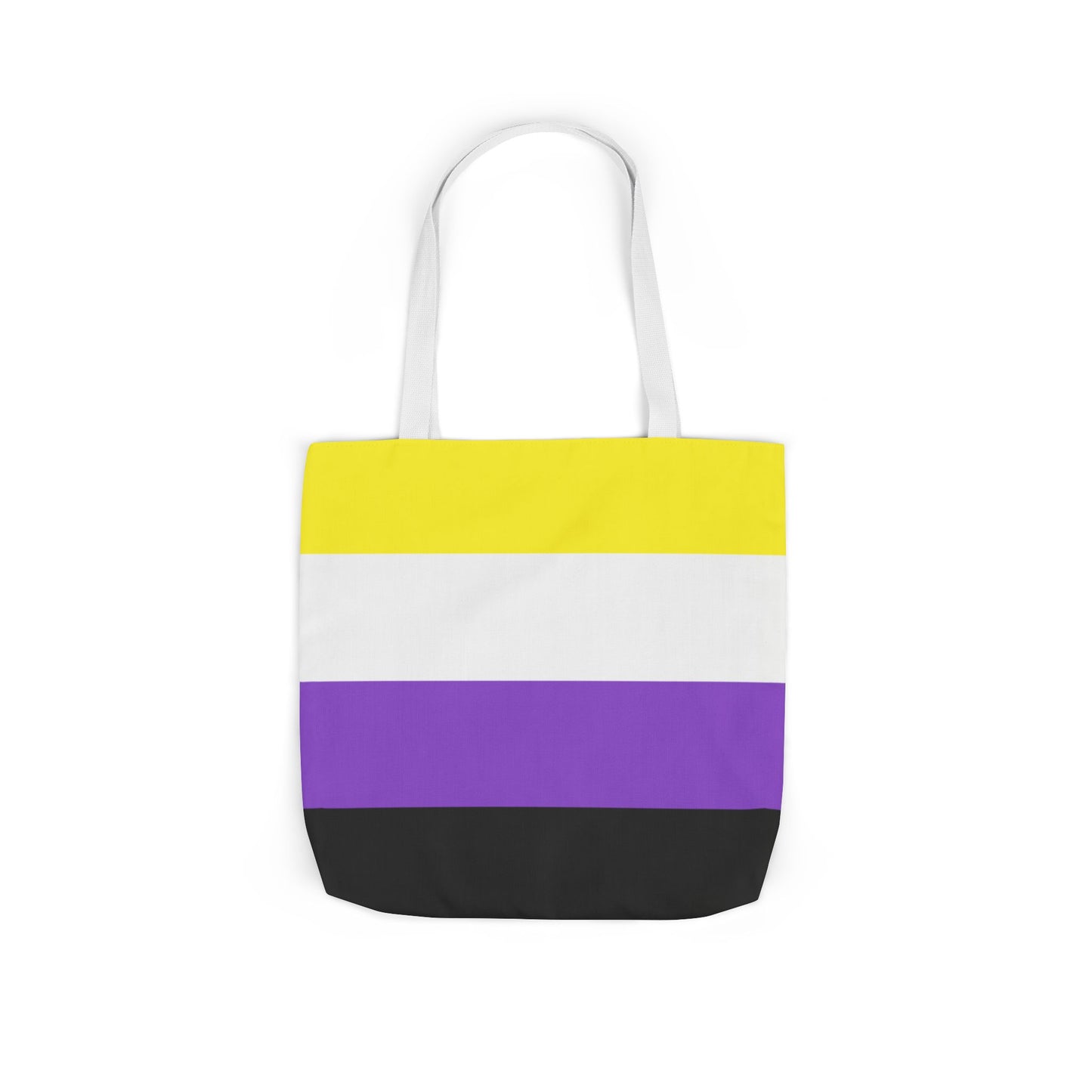 LGBT Nonbinary Pride Flag Tote