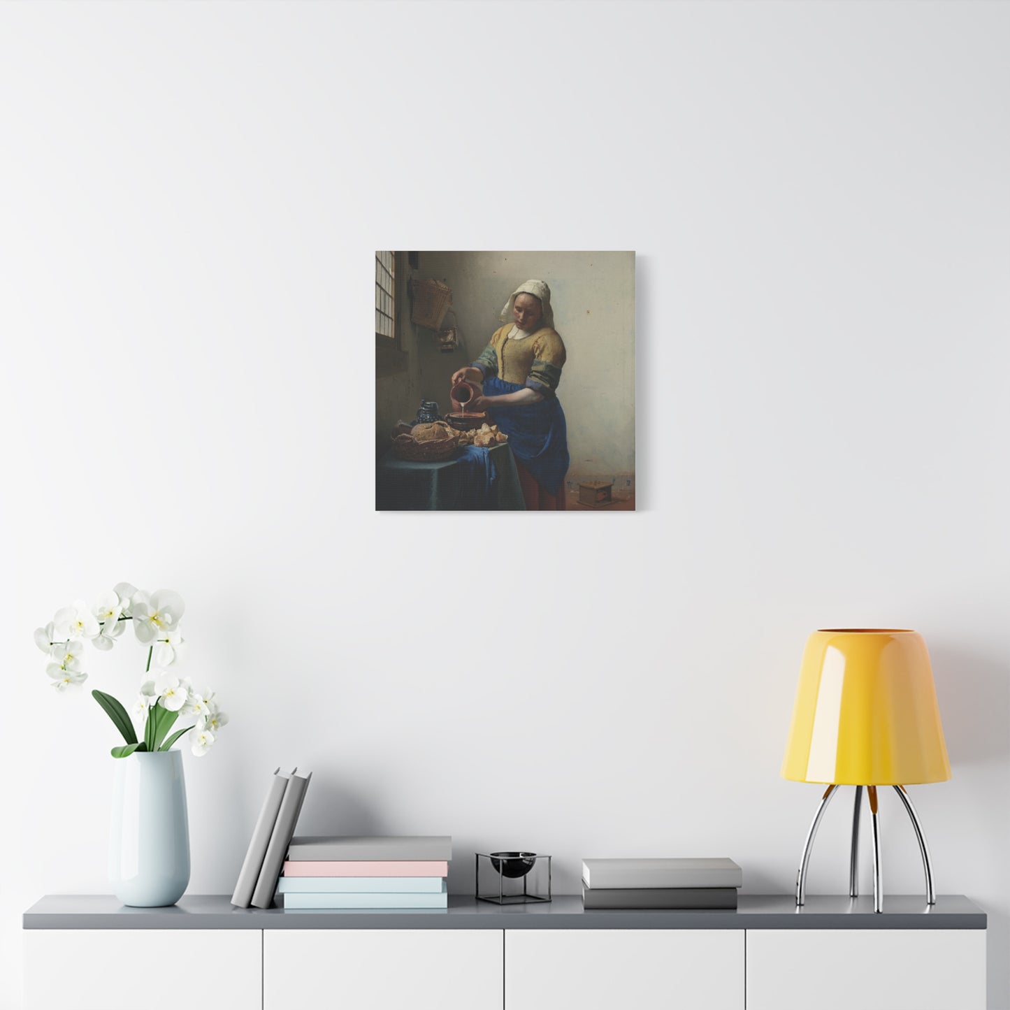 The Milkmaid Canvas Print