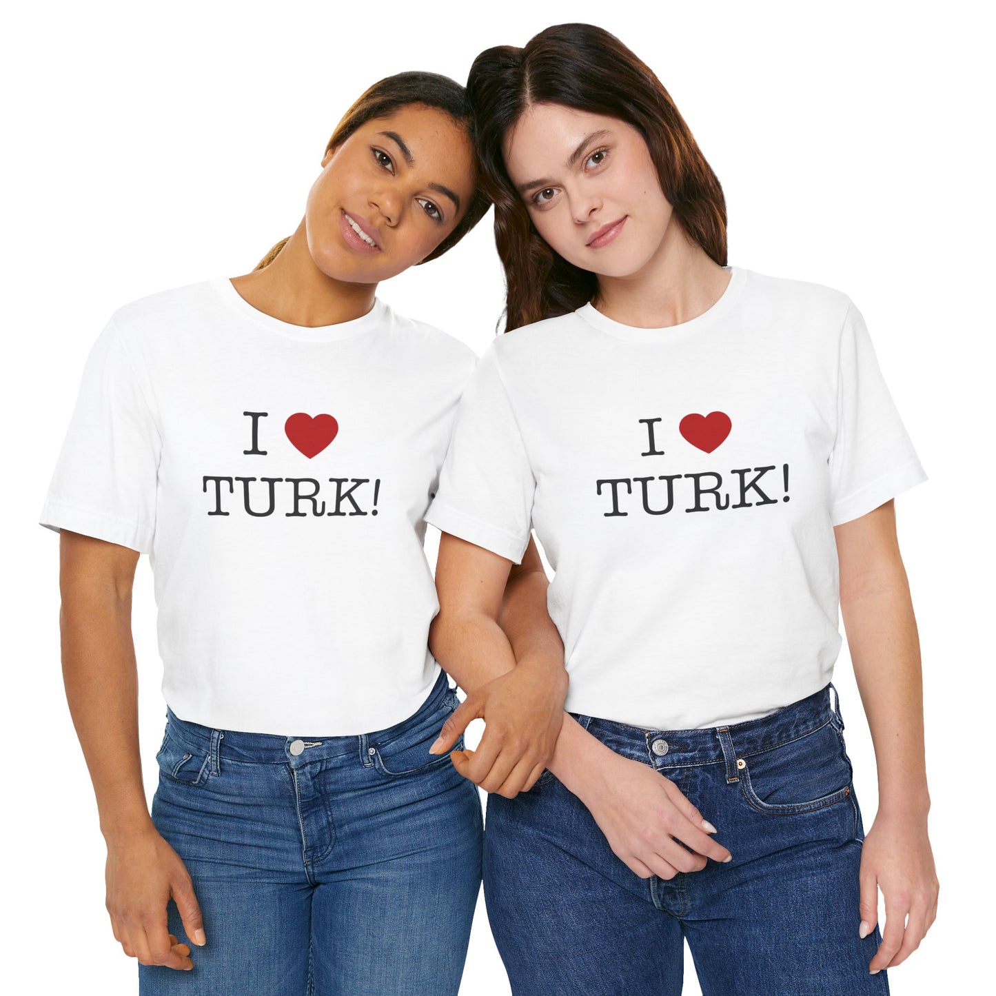 I Heart Turk Unisex T-Shirt
