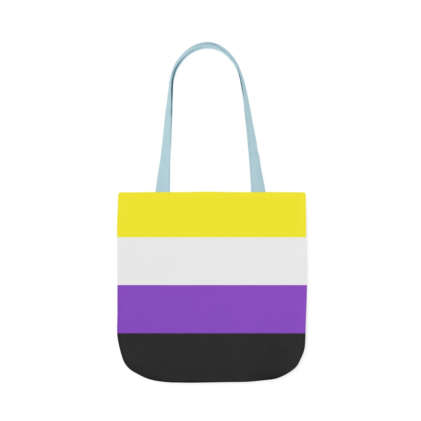 LGBT Nonbinary Pride Flag Tote