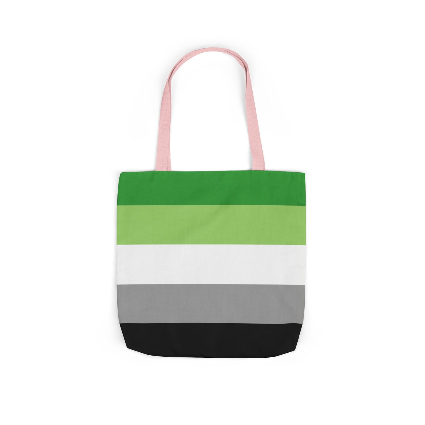 LGBT Aromantic Pride Flag Tote