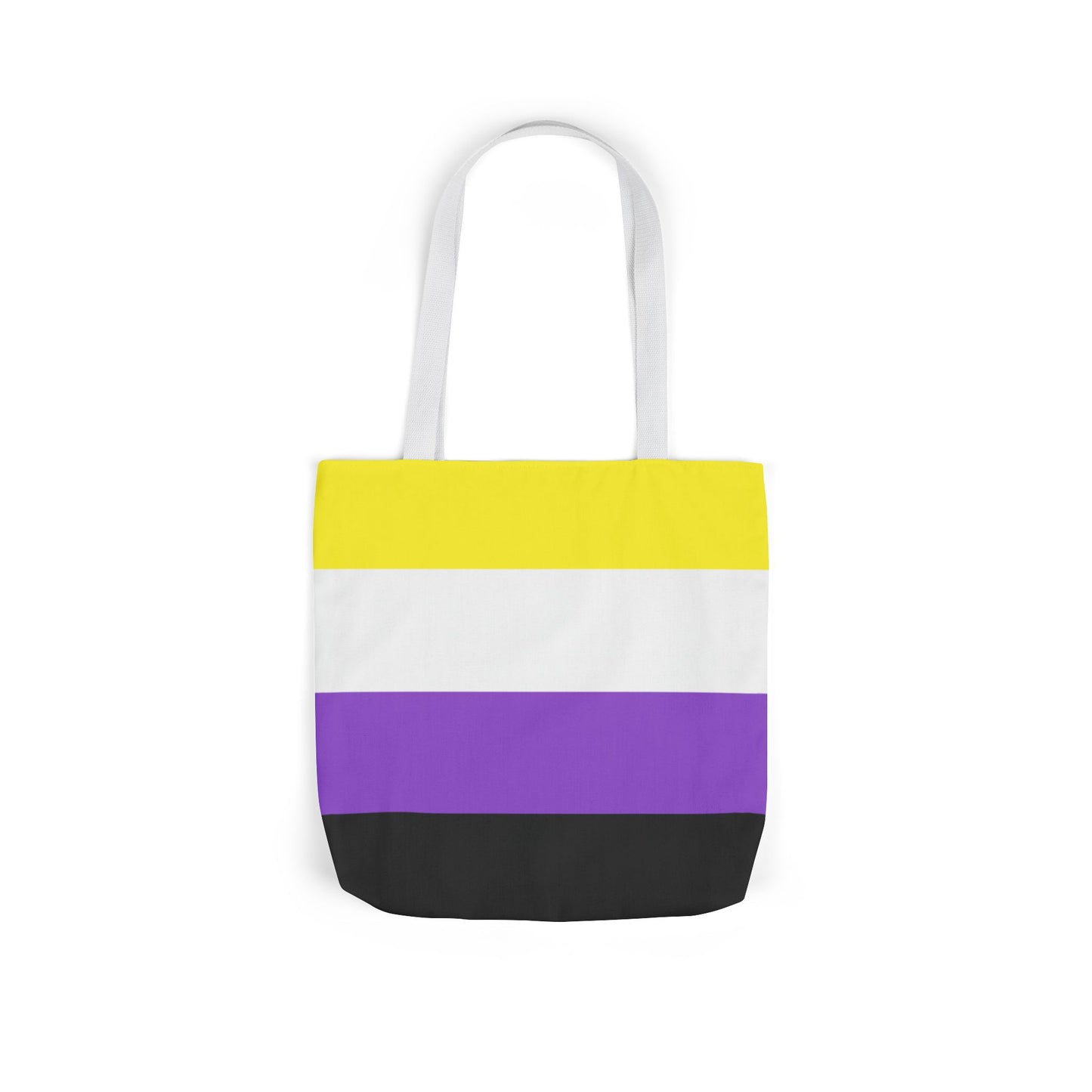 LGBT Nonbinary Pride Flag Tote
