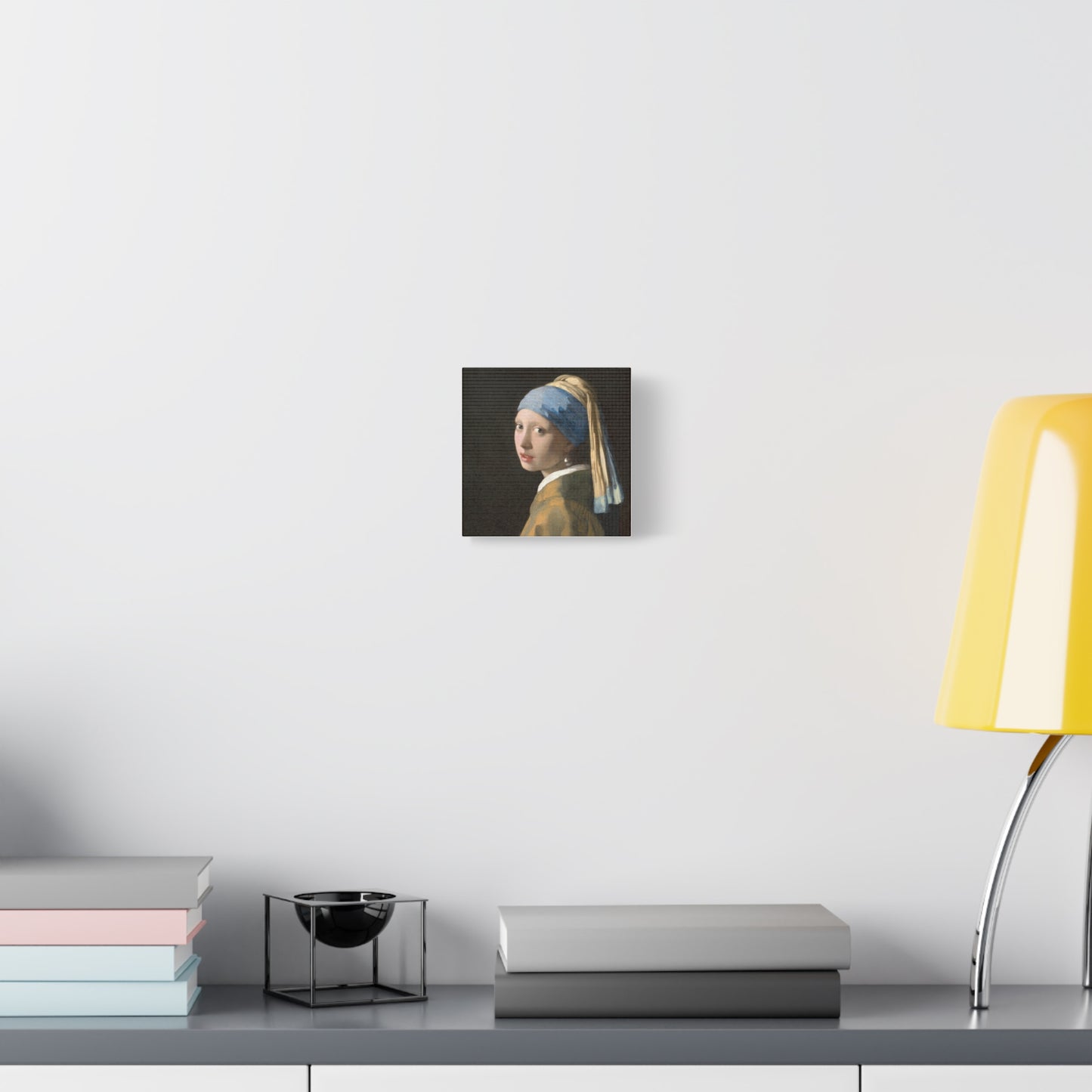 Girl with a Pearl Earring Canvas Print