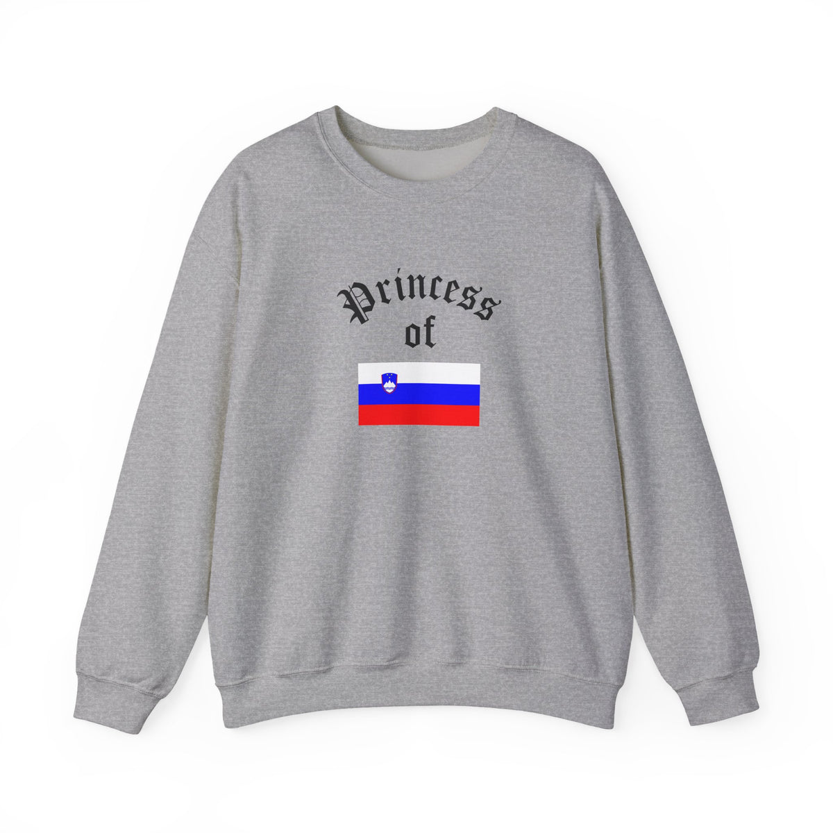 Princess of Slovenia Flag Sweatshirt
