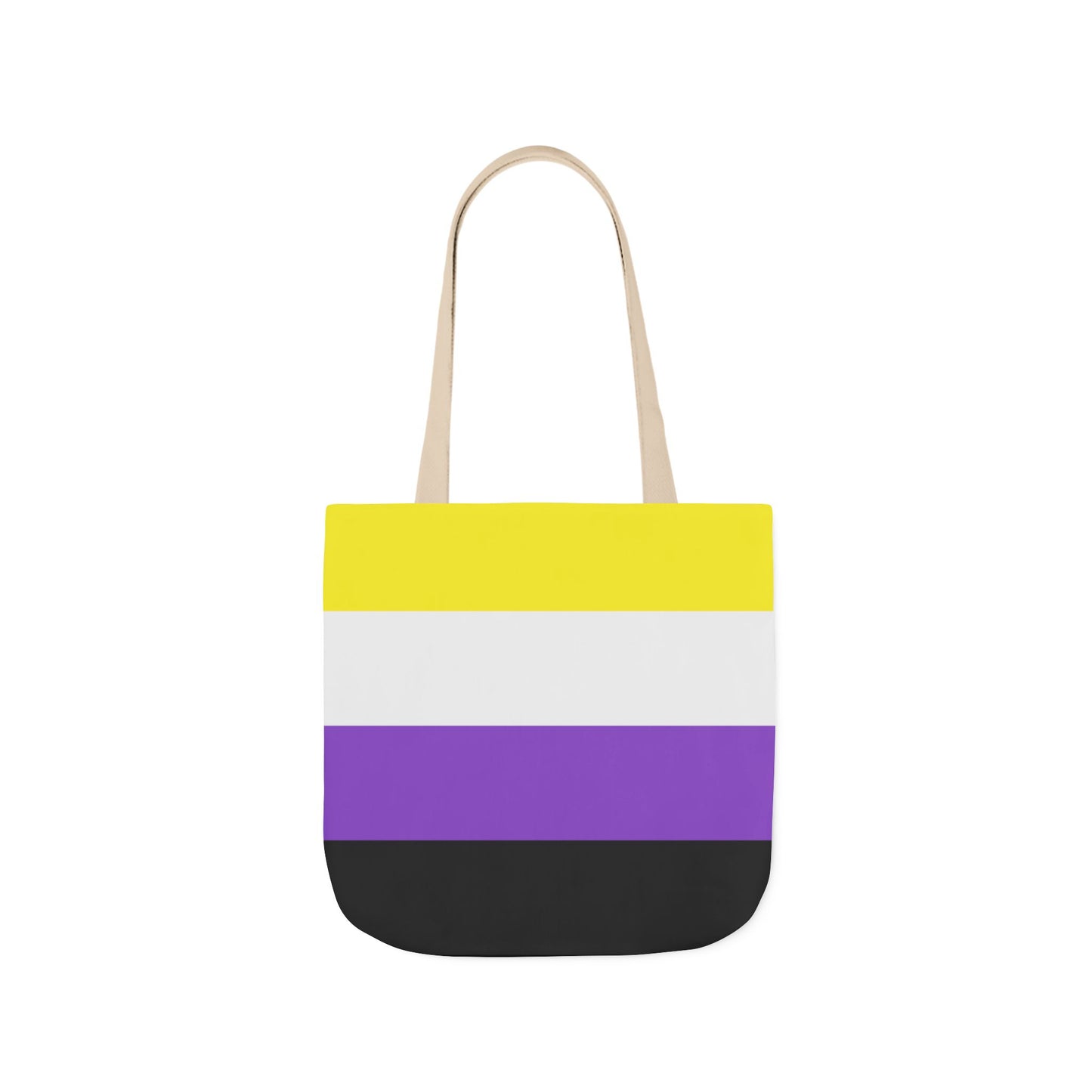 LGBT Nonbinary Pride Flag Tote