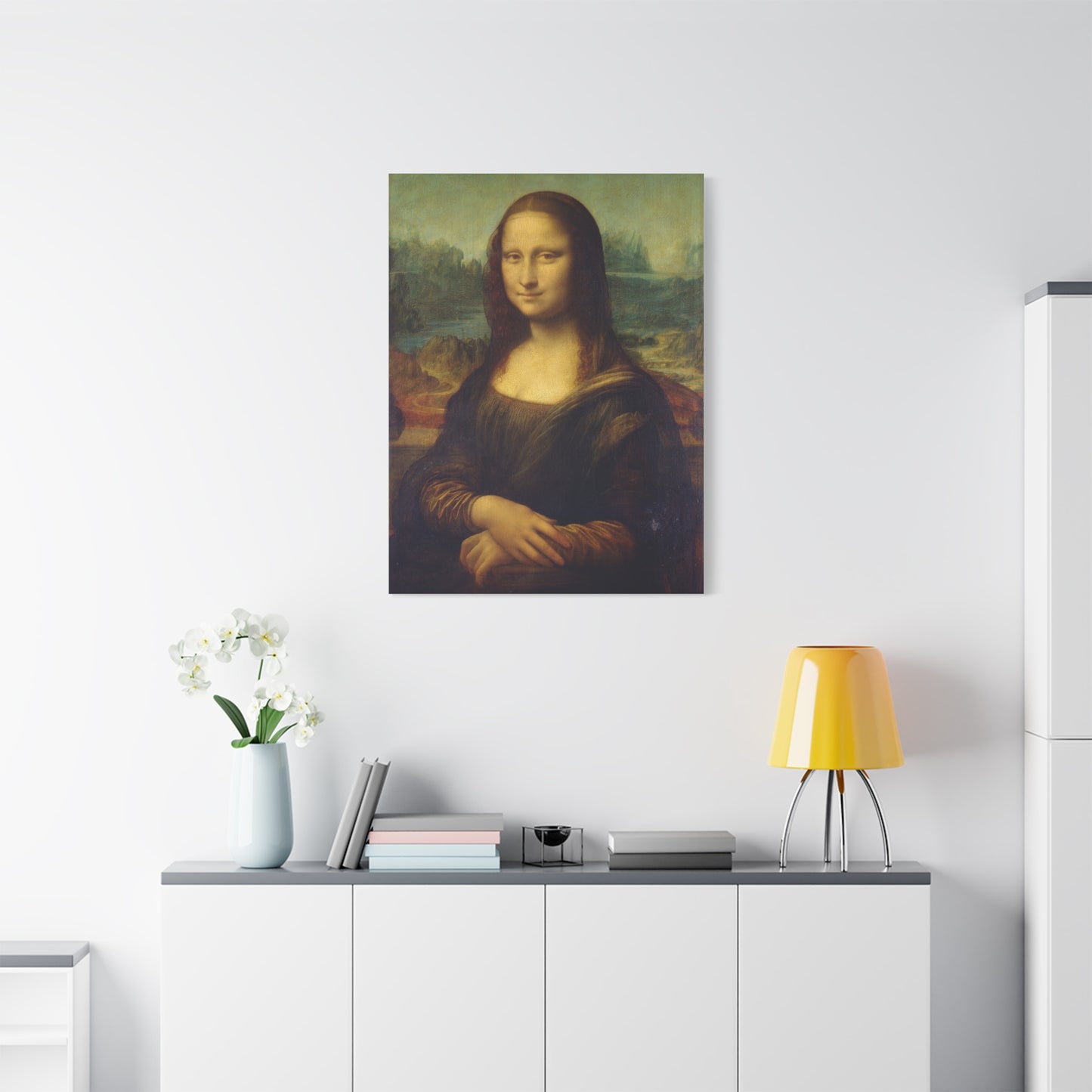 Mona Lisa Canvas Print