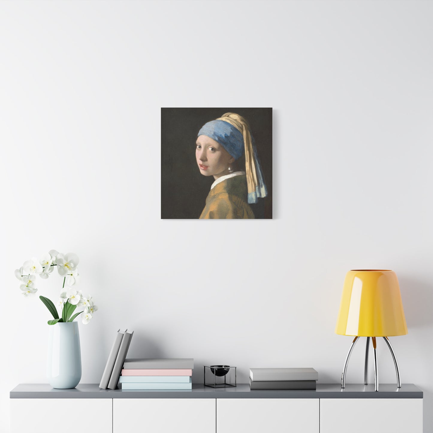 Girl with a Pearl Earring Canvas Print