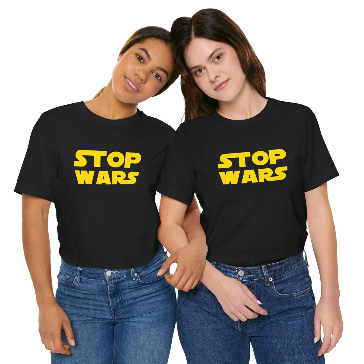 Stop Wars T-Shirt