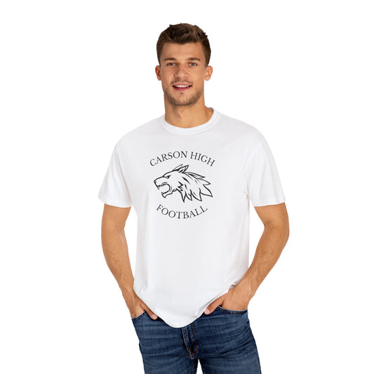 Carson High Football Wolf T-shirt