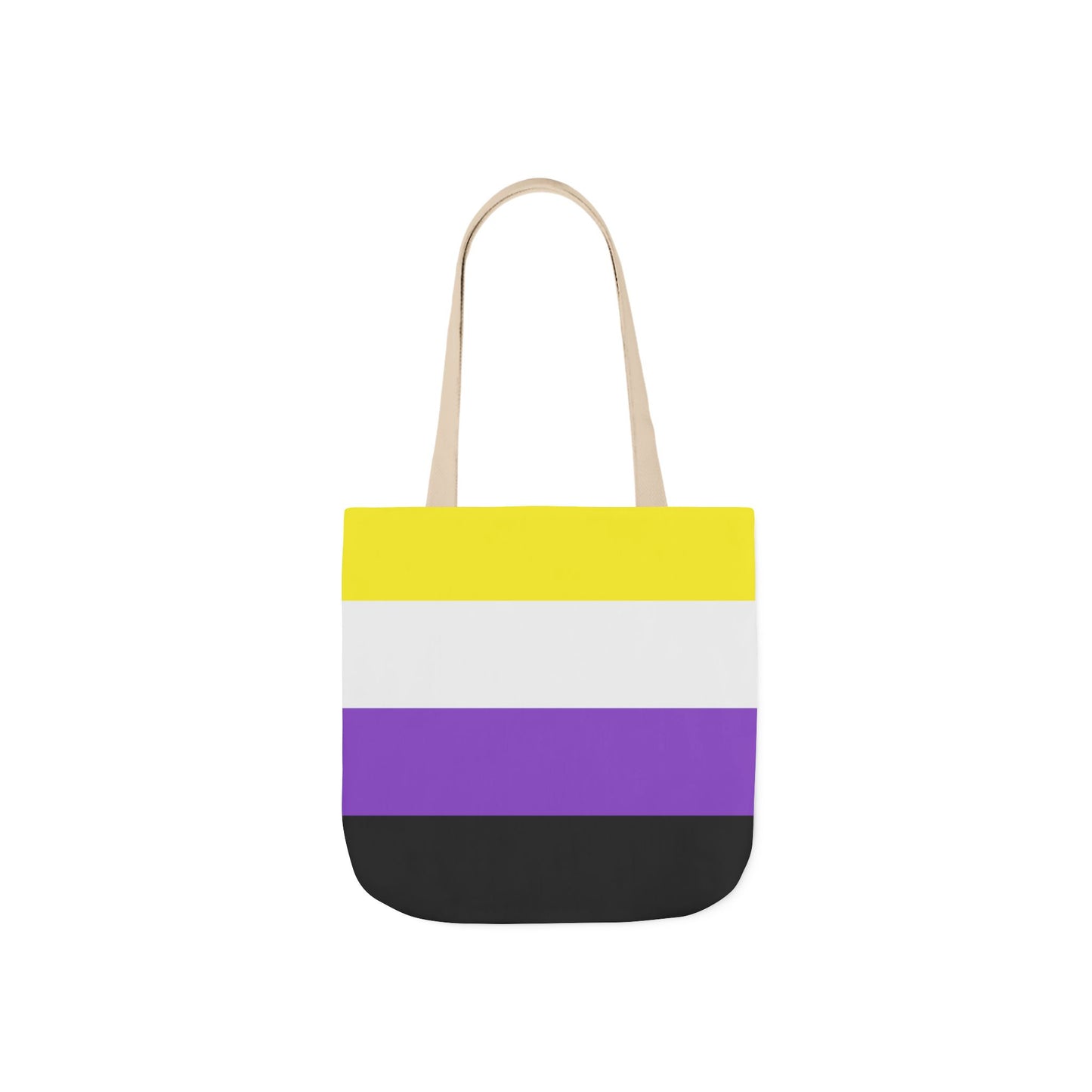 LGBT Nonbinary Pride Flag Tote