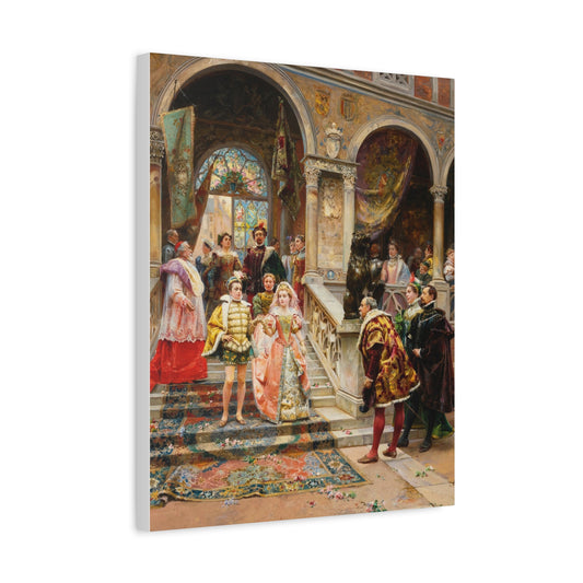 The Marriage of the Prince Canvas Print