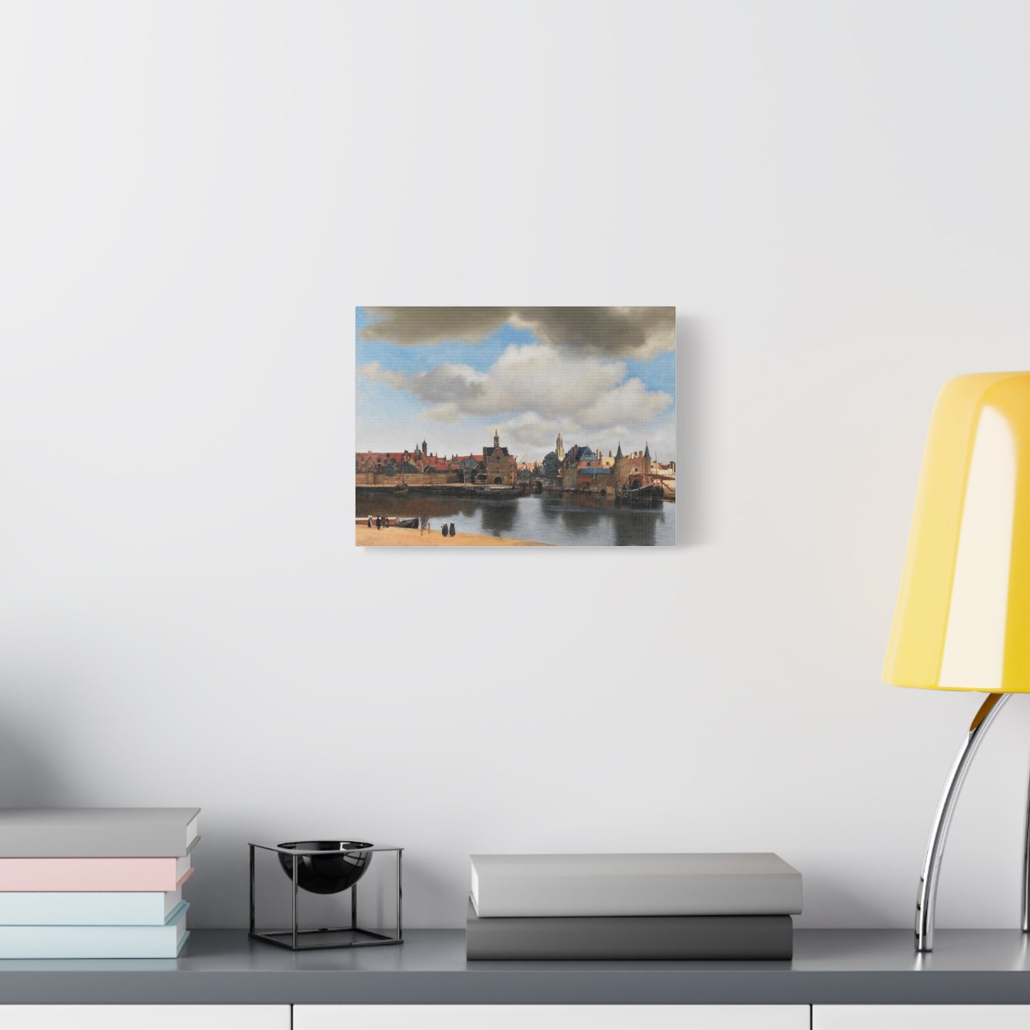 View of Delft Canvas Print