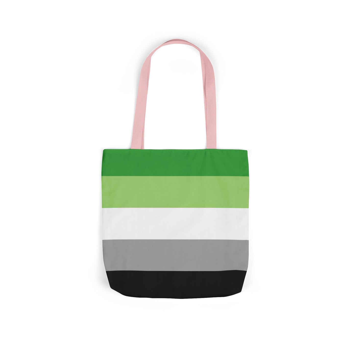 LGBT Aromantic Pride Flag Tote