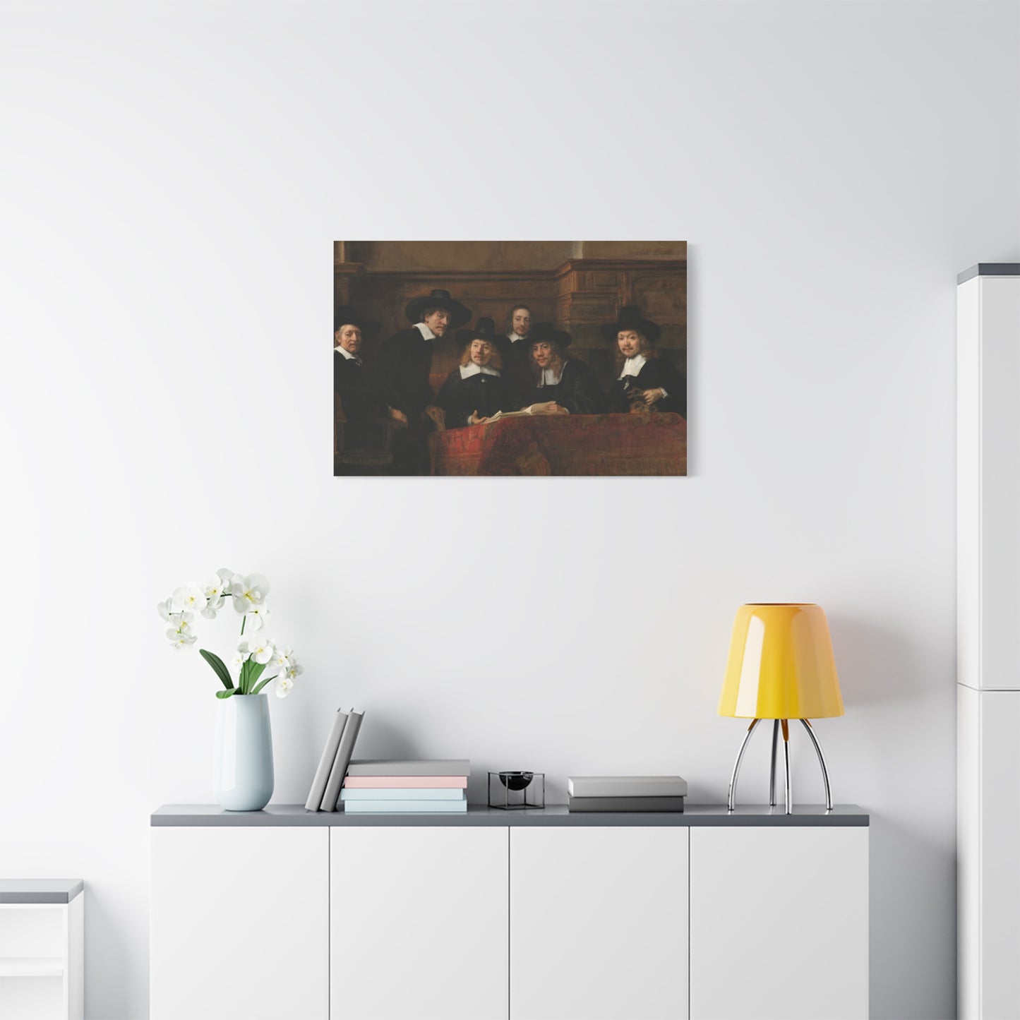 Syndics of the Drapers' Guild Canvas Print