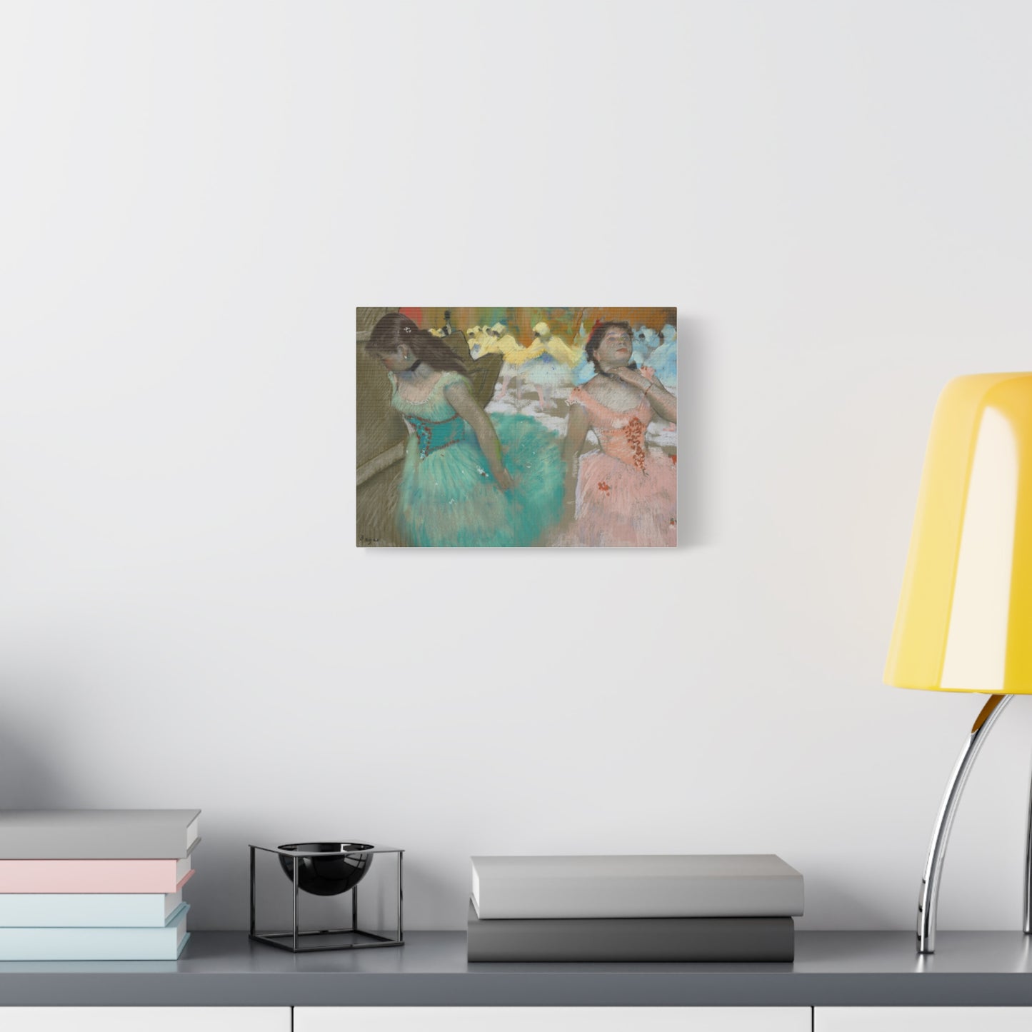 Entrance of the Masked Dancers Canvas Print