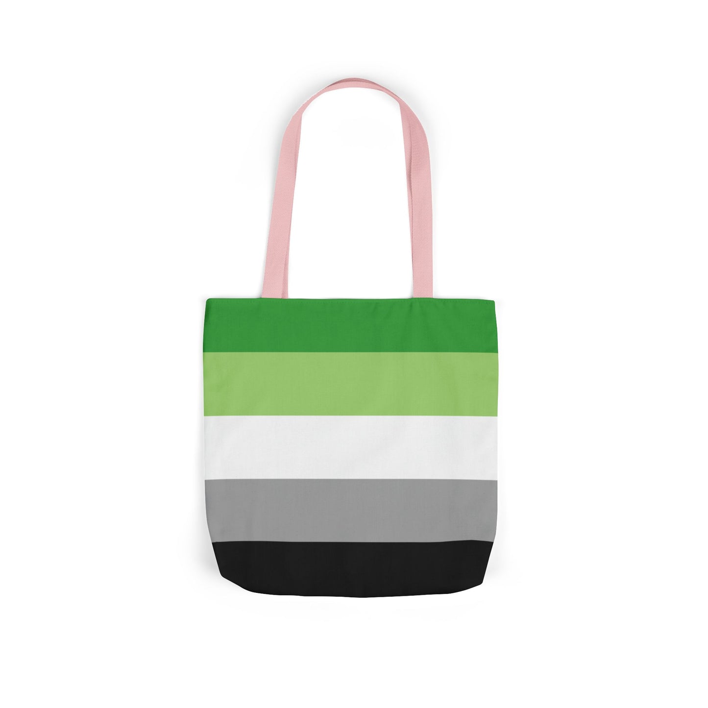 LGBT Aromantic Pride Flag Tote
