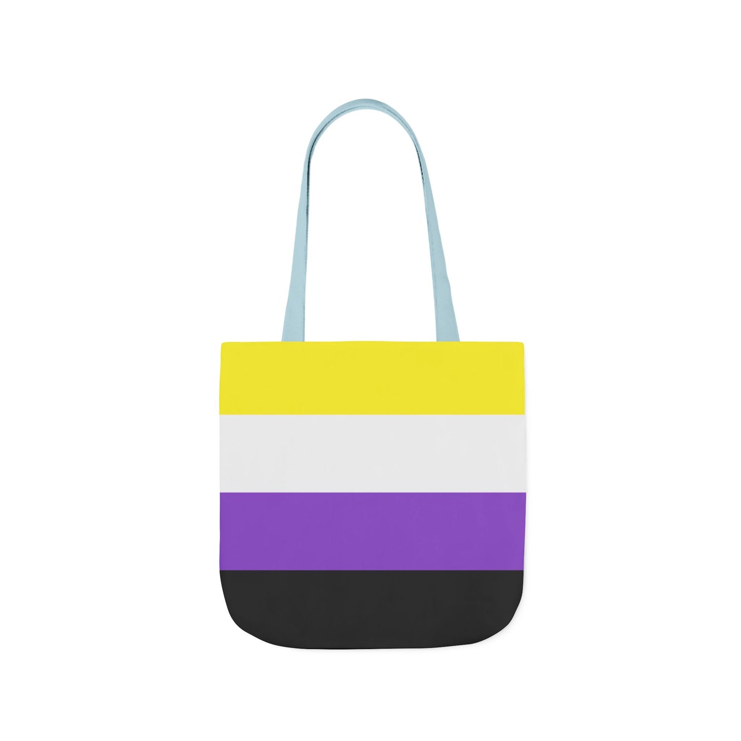 LGBT Nonbinary Pride Flag Tote