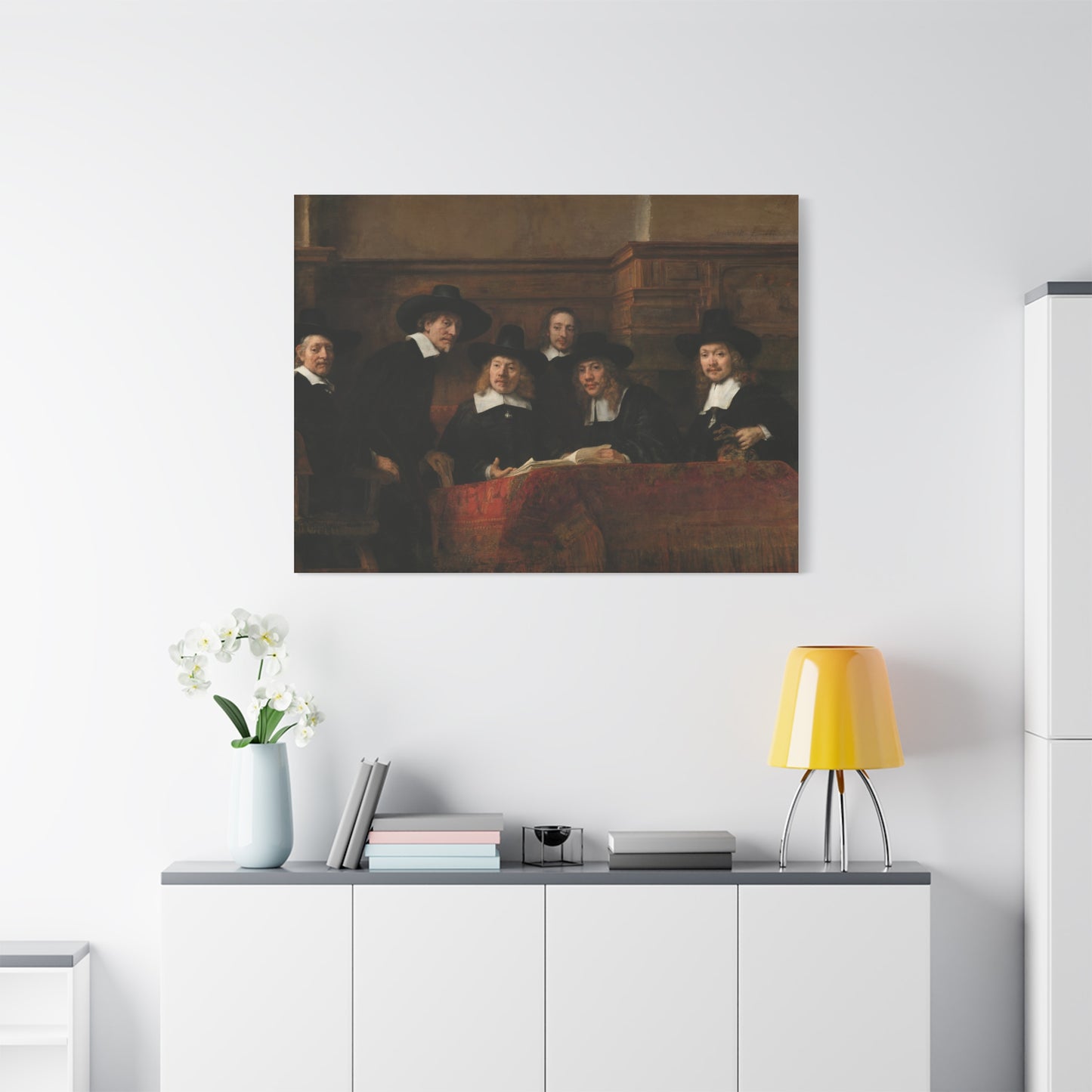 Syndics of the Drapers' Guild Canvas Print