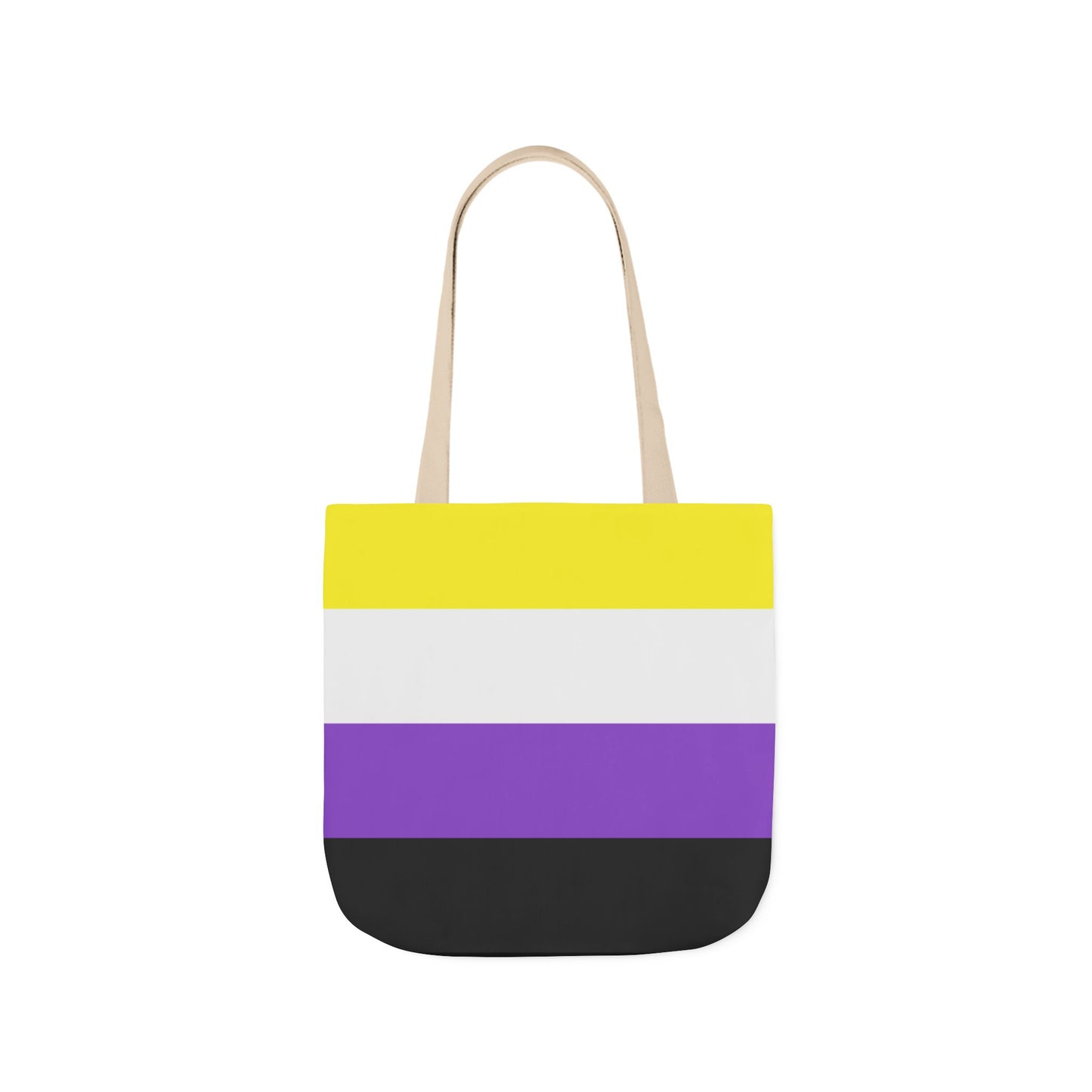 LGBT Nonbinary Pride Flag Tote