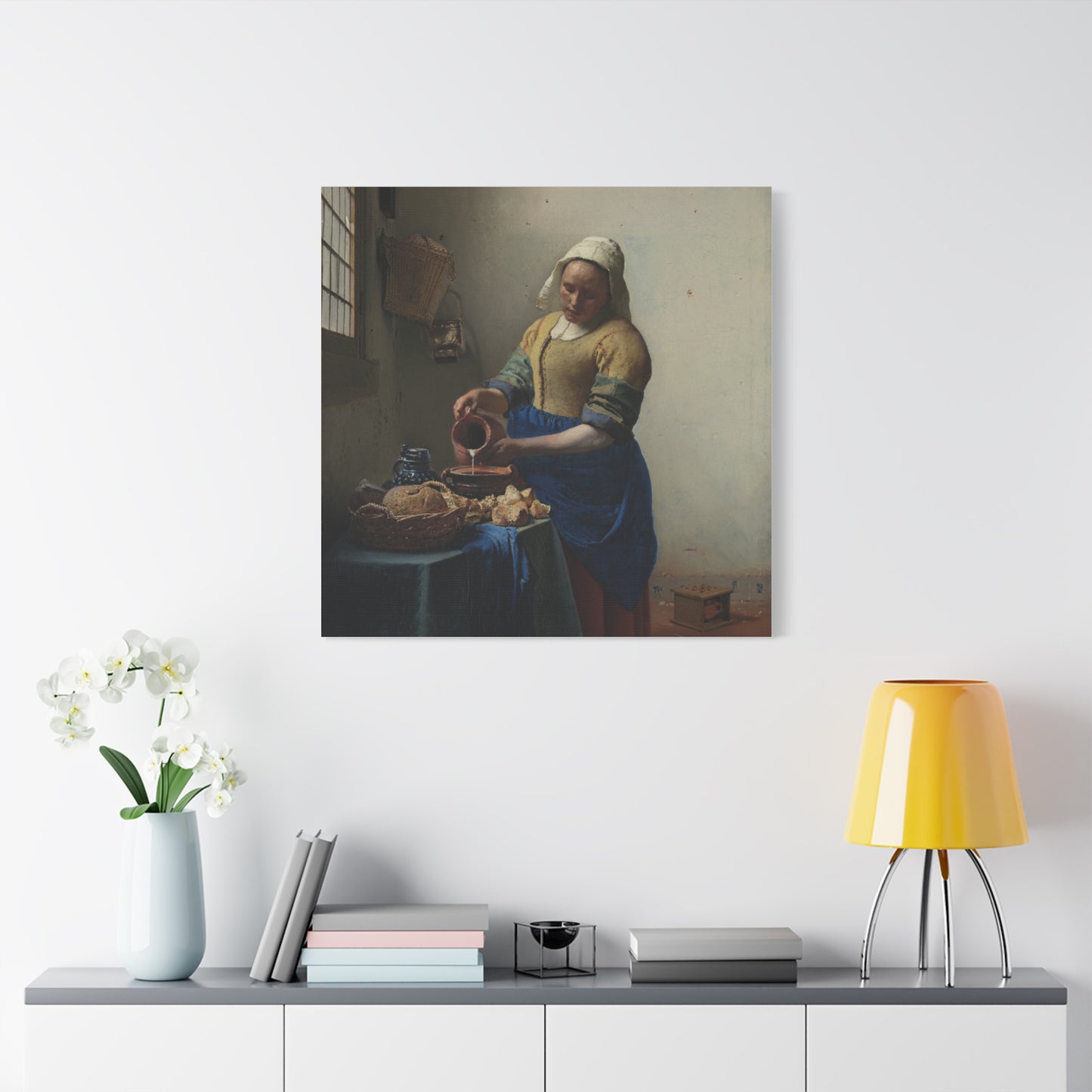 The Milkmaid Canvas Print