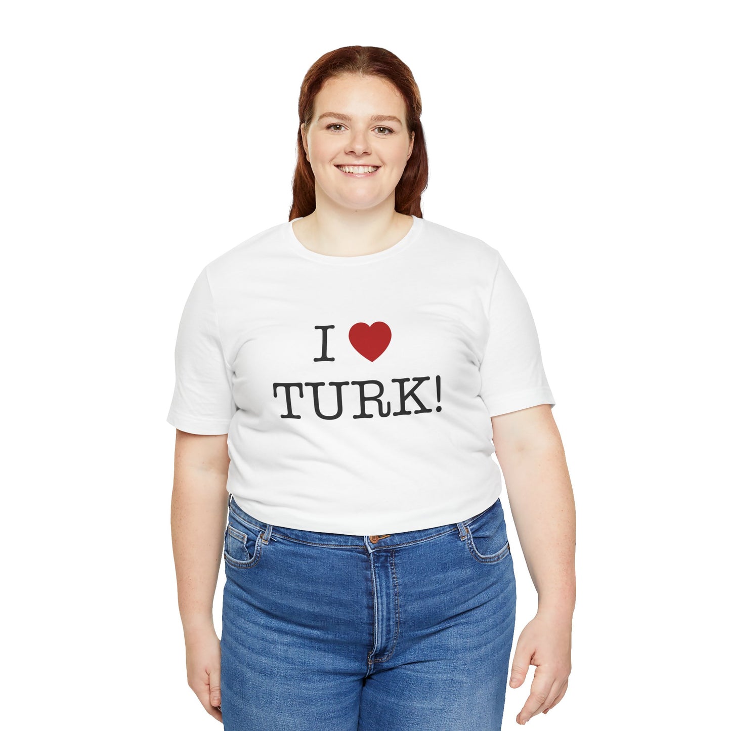 I Heart Turk Unisex T-Shirt