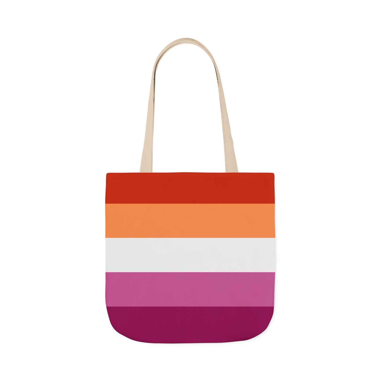 LGBT Lesbian Pride Flag Tote