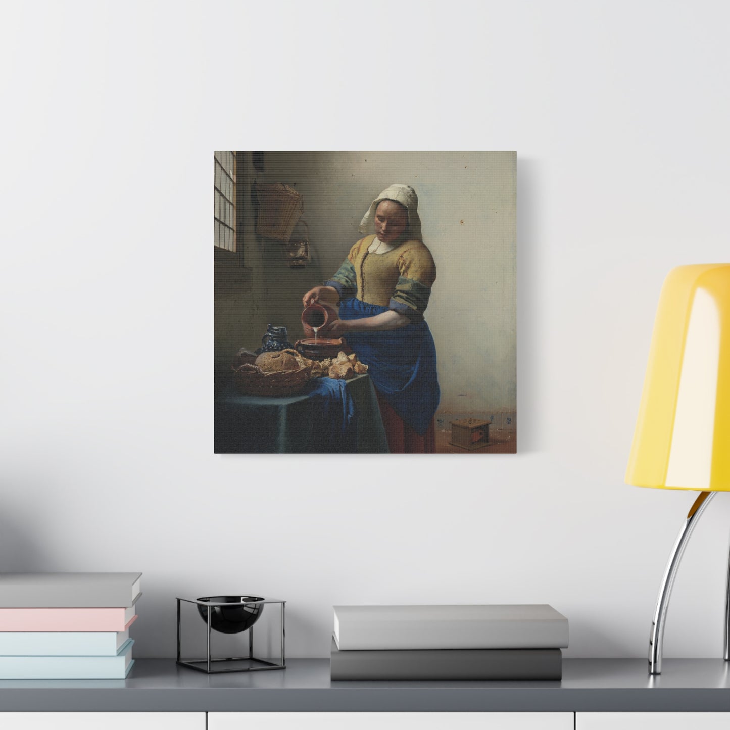 The Milkmaid Canvas Print