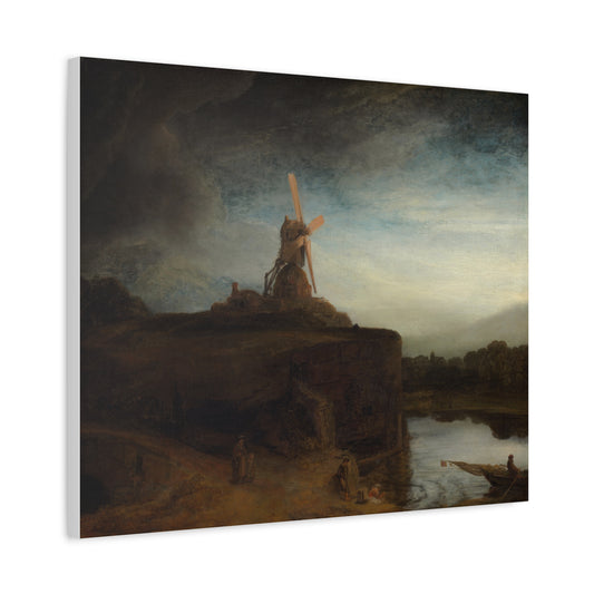 The Mill Canvas Print