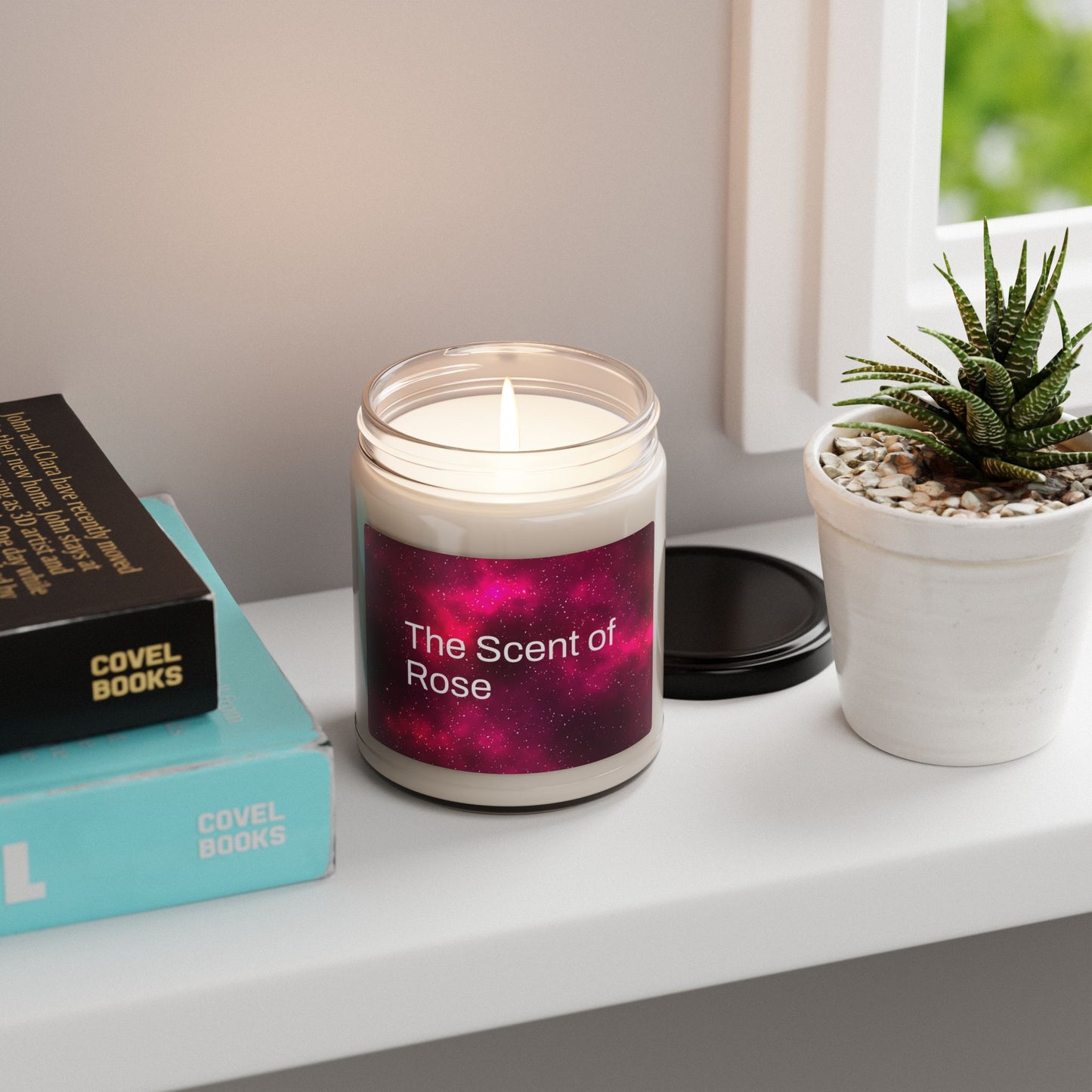The Scent of Rose Candle