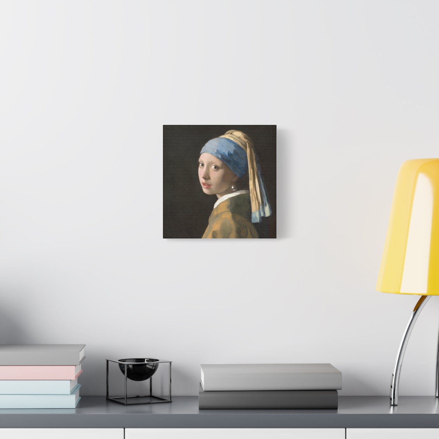 Girl with a Pearl Earring Canvas Print