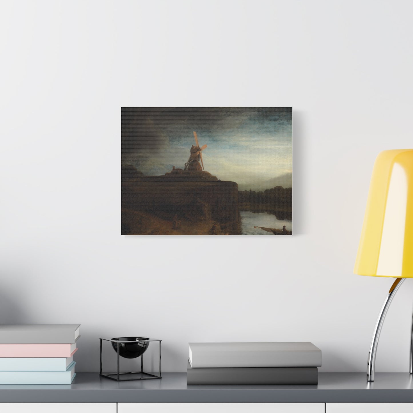 The Mill Canvas Print