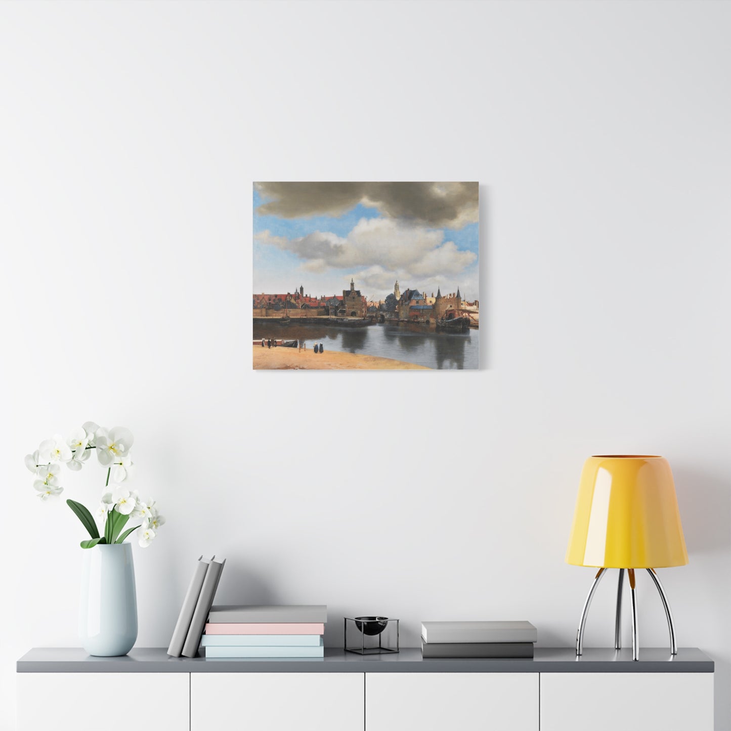 View of Delft Canvas Print